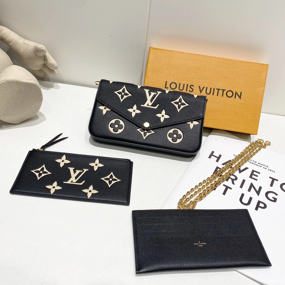 WIS VUITTON POCHETTE LOUIS FÉLICIE 0916